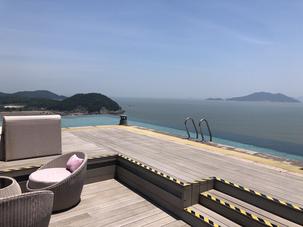 海花岛双子沙滩景点图片