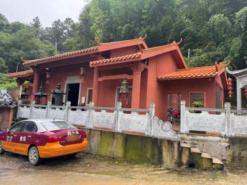 铁岗狮山庙实景照片