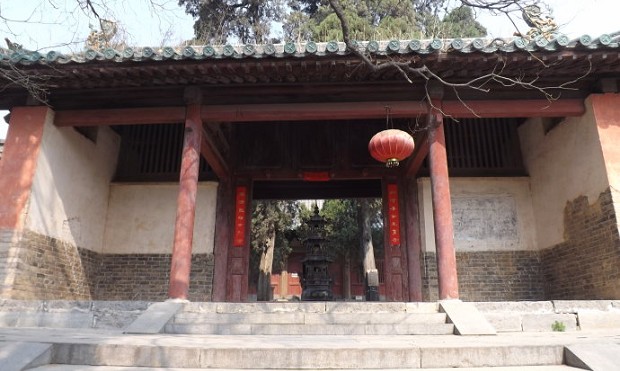 初祖庵大殿实景照片