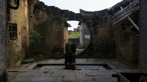 神岗古村落旅游景点旅行图片 3