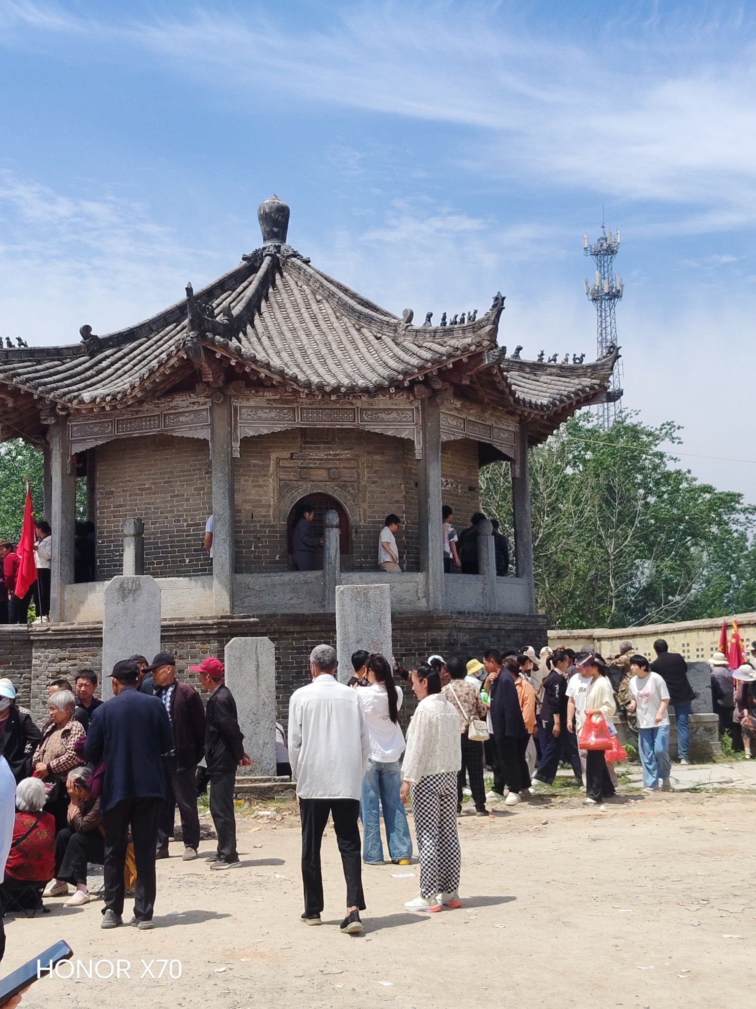 白圭庙实景照片