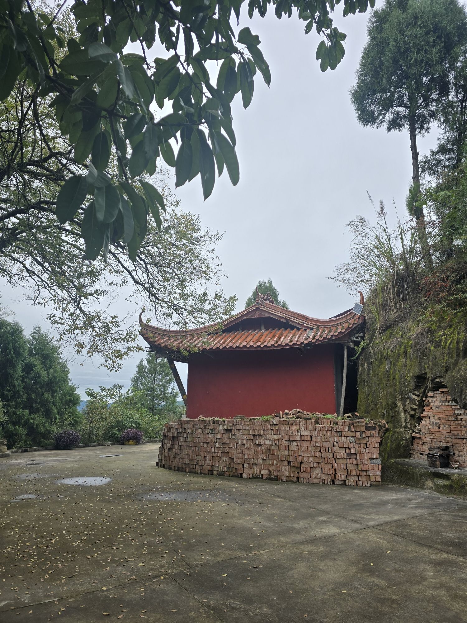 文峰寺实景照片