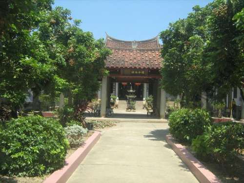 云门寺实景照片