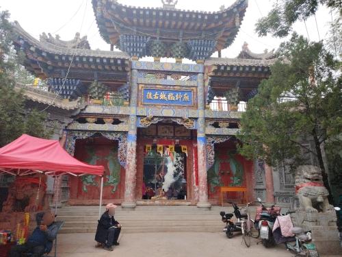 后古城福神庙实景照片