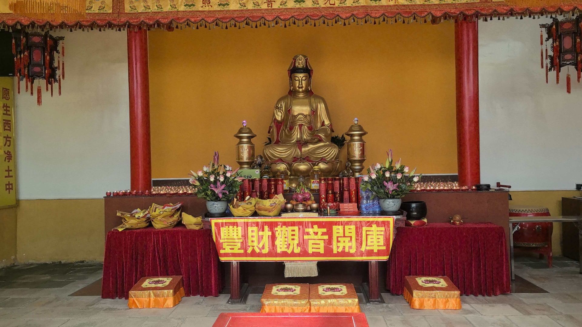莲花寺实景照片