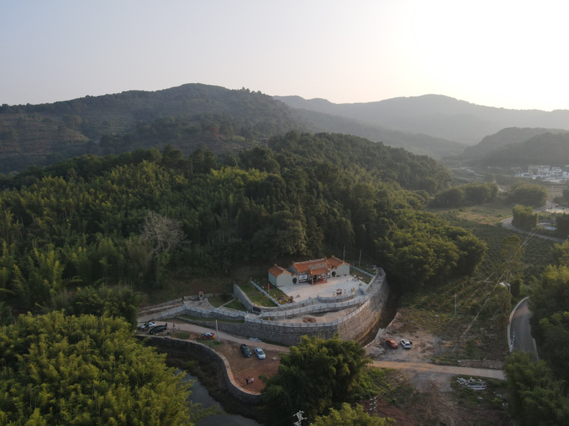 阅丹路龙潭庙实景照片