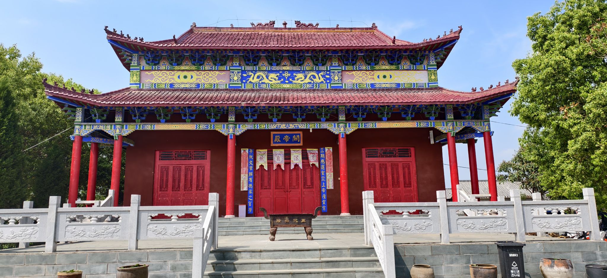 老河口市万仙宫实景照片