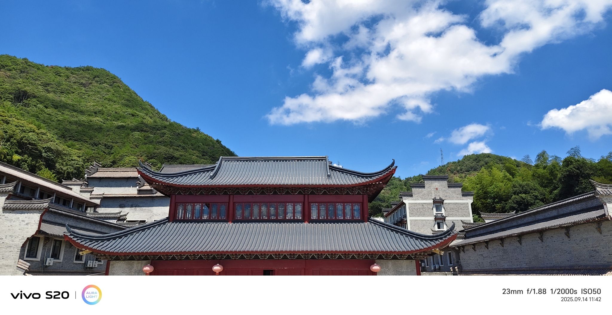 灵峰禅寺实景照片