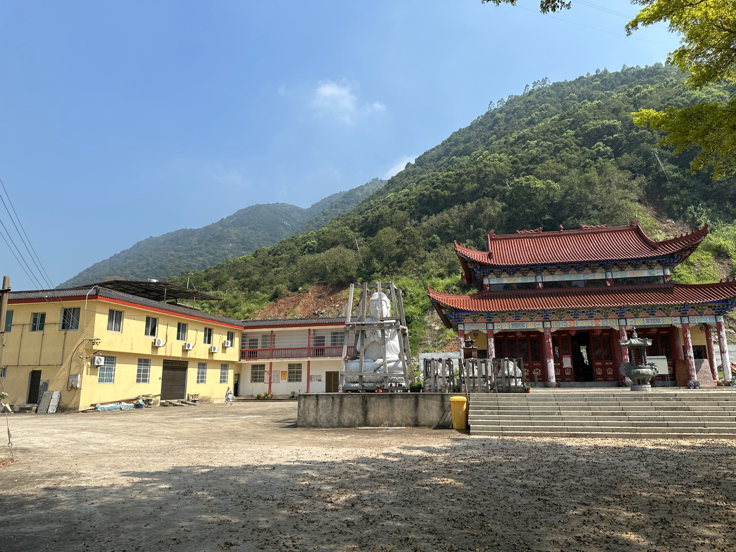 大济禅寺实景照片