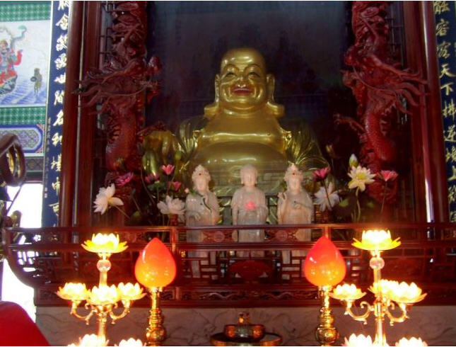 白鹤禅寺实景照片