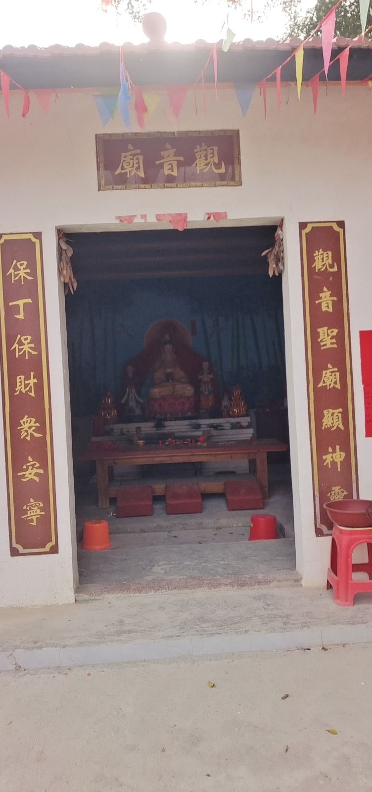 鹿鸣观音庙实景照片