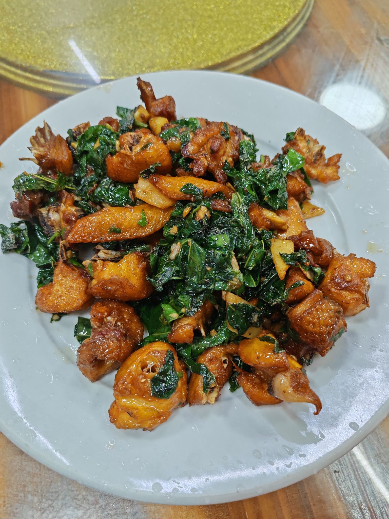 三杯鸭野菜馆(民族风情街店)