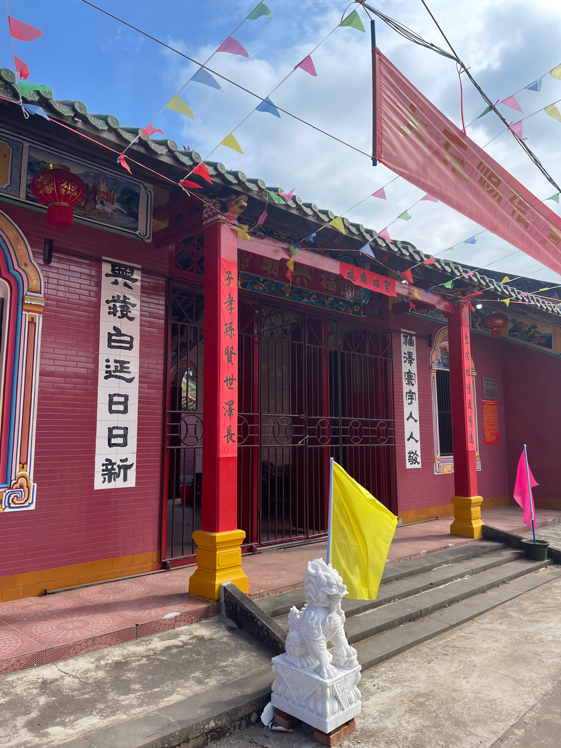 白延福兴庙实景照片