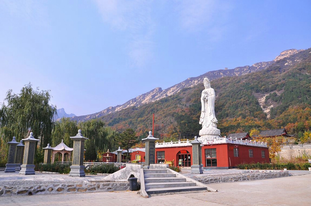云峰禅寺实景照片