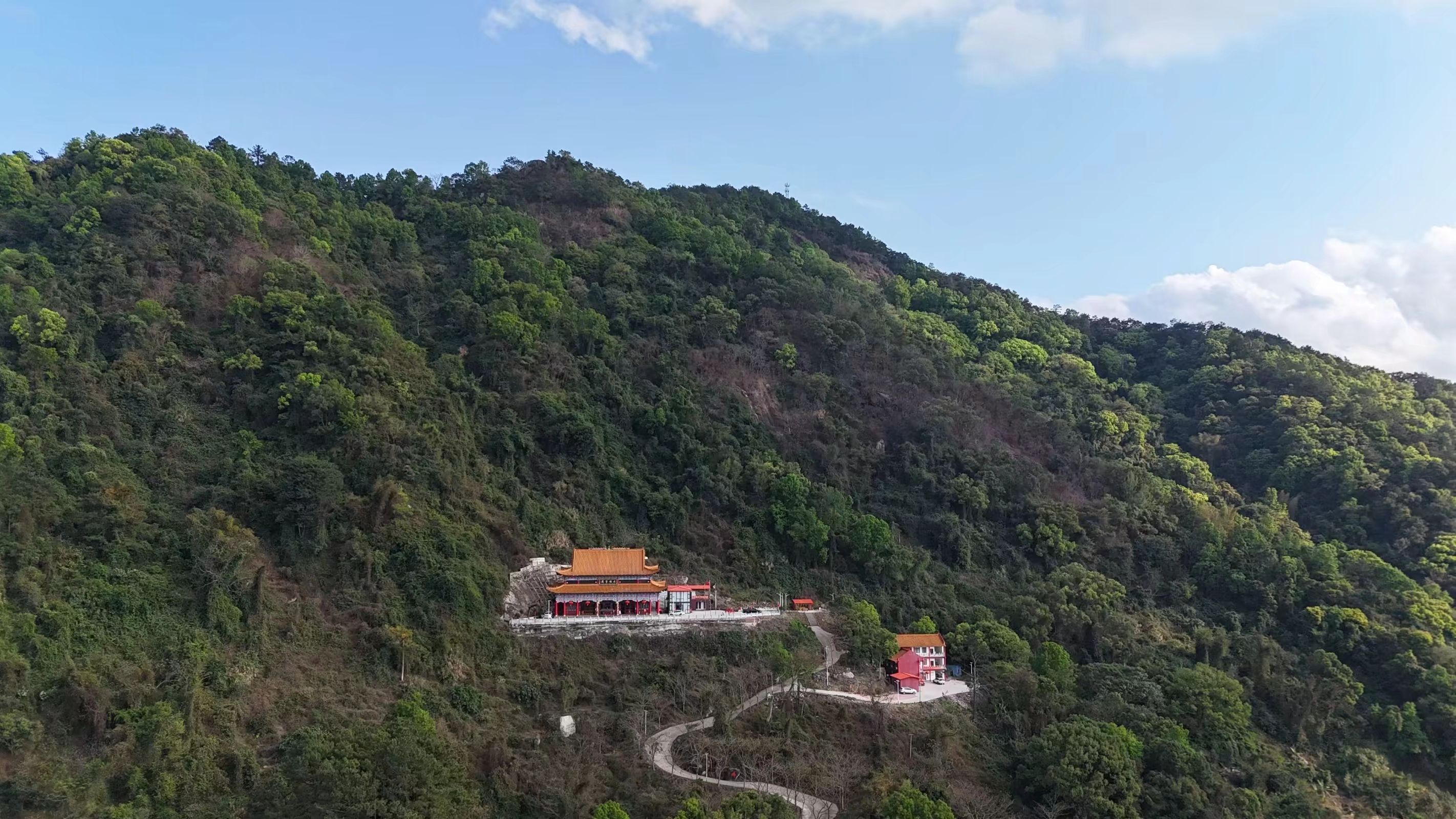 石狗岭风景区东方寺实景照片