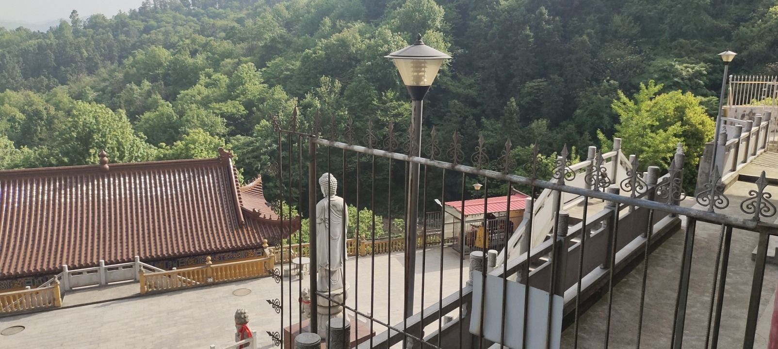舒城县玉泉禅寺实景照片