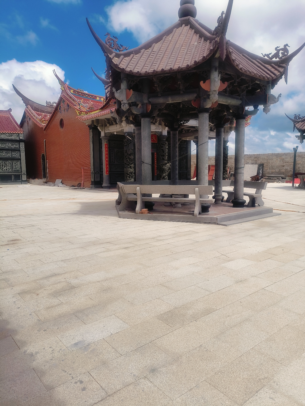大龙寺实景照片