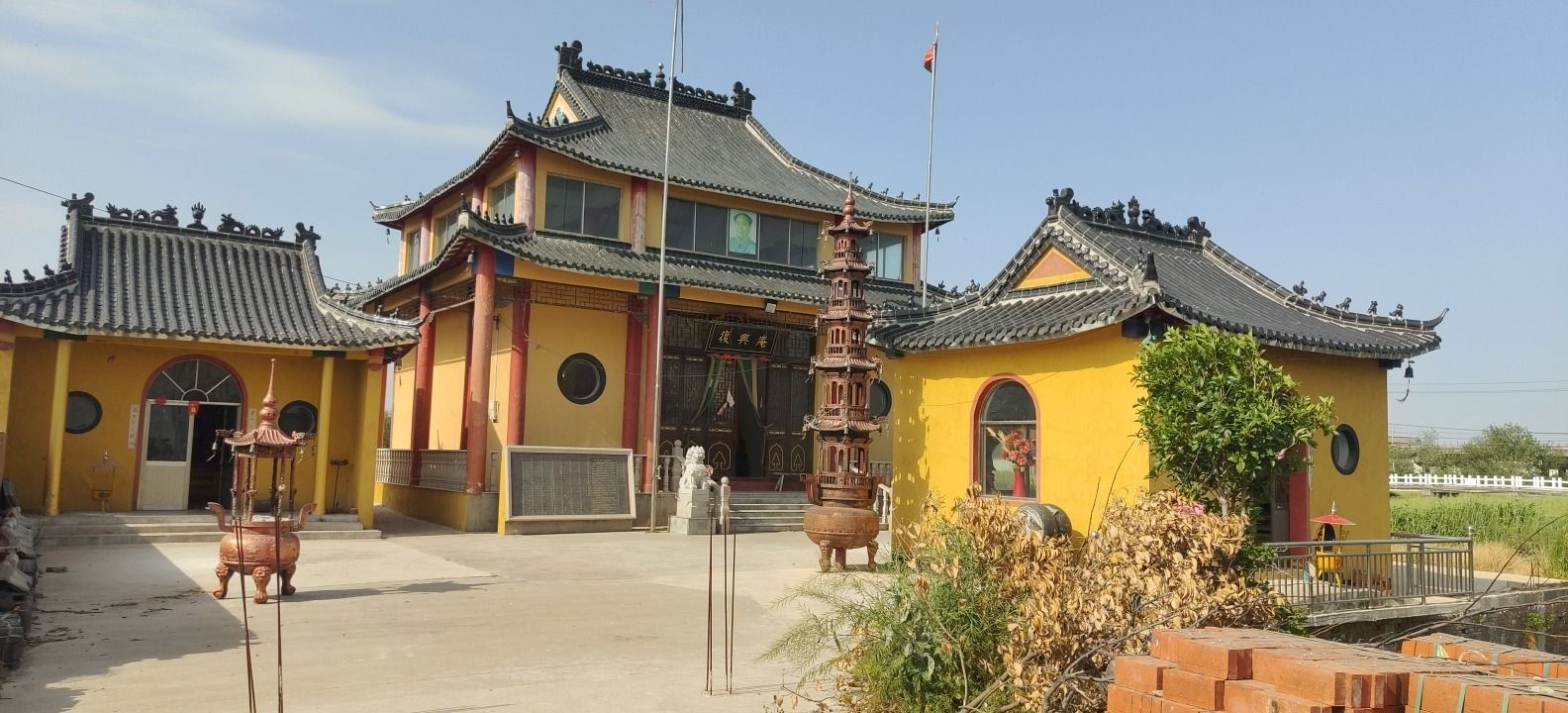 复兴庵实景照片