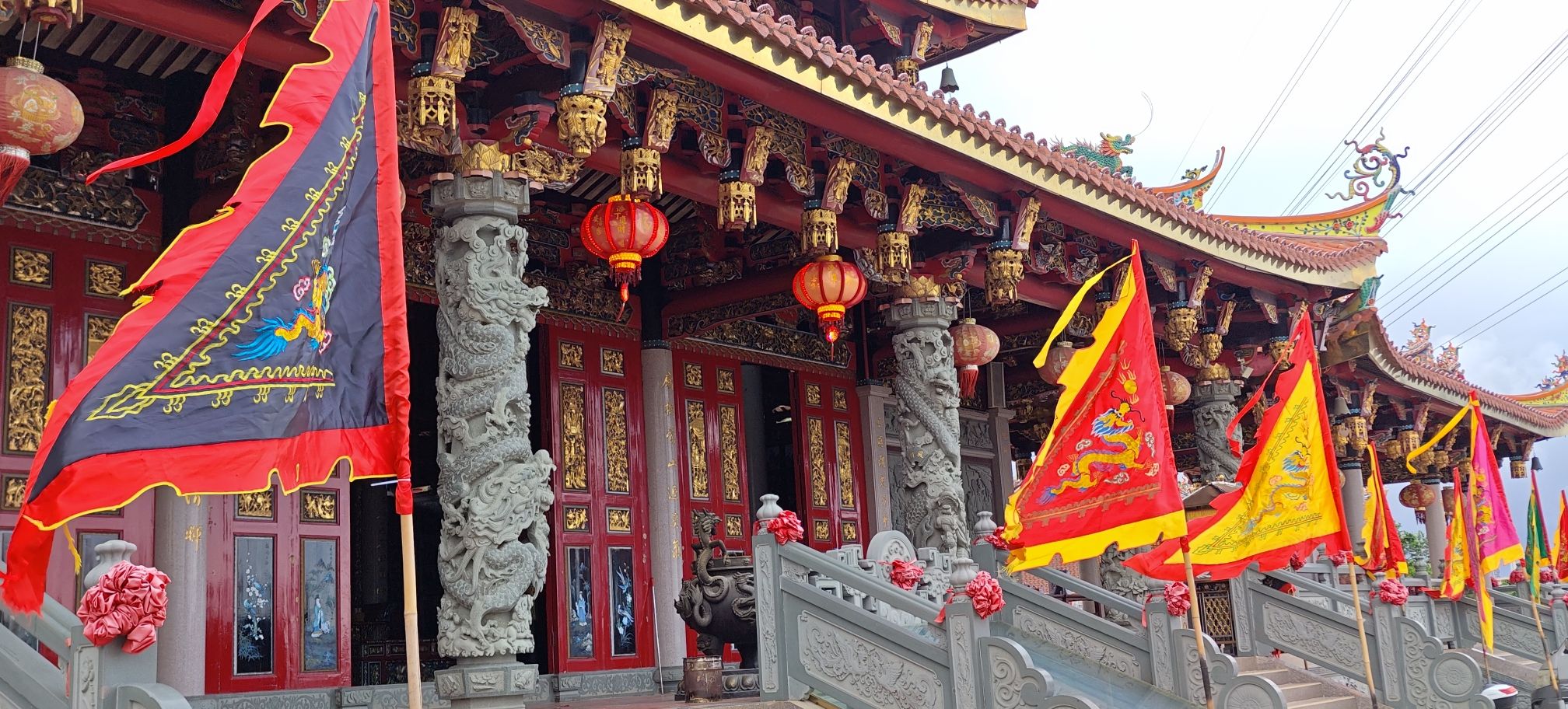 龙王庙实景照片