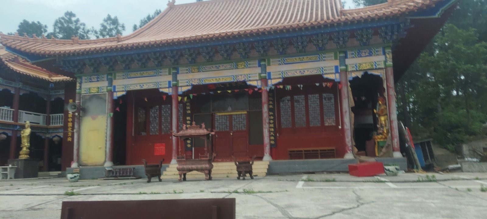弘法寺实景照片