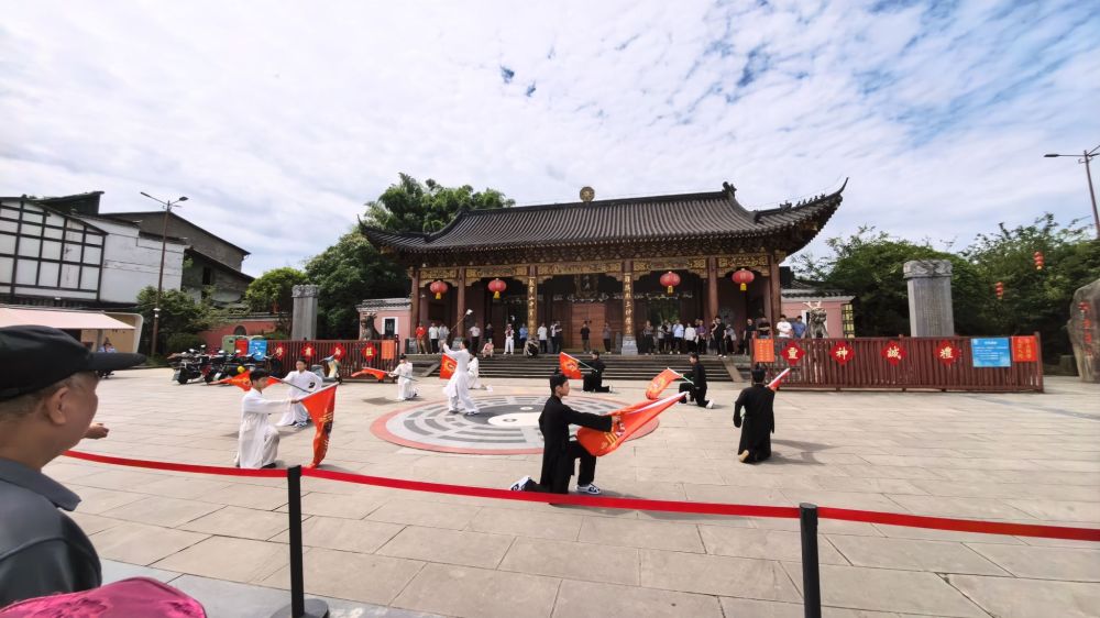 天师府景点图片