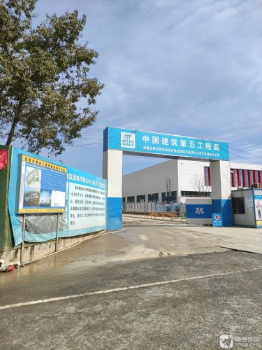 胥家桥综合物流园城市配送中心实景图