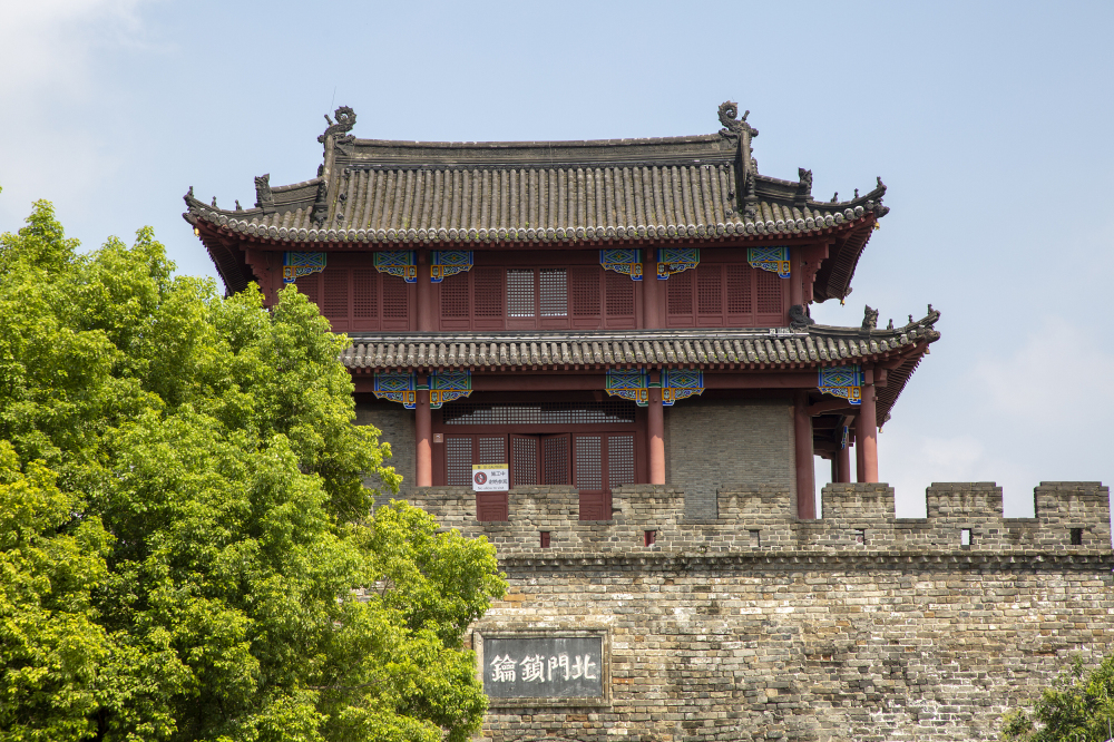 襄阳古城景点图片