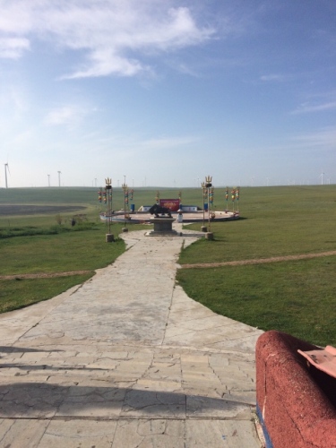 辉腾锡勒铁骑旅游中心旅行图片 1