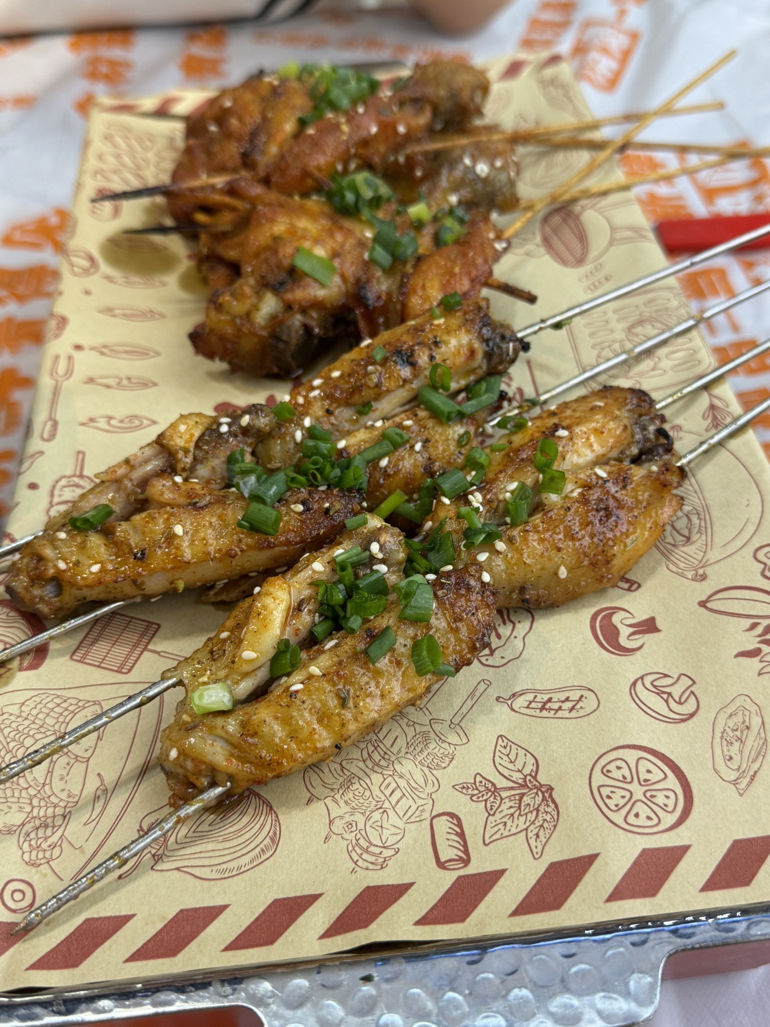 武汉烧烤夜市大排档(掇刀店)