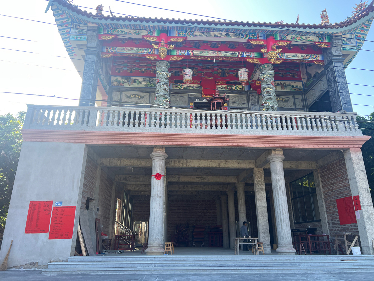 天明宫实景照片