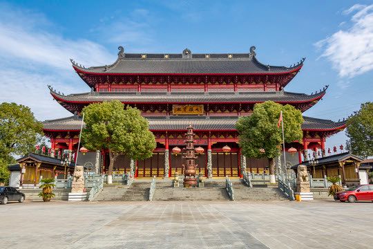 浙江省义乌市福田禅寺实景照片