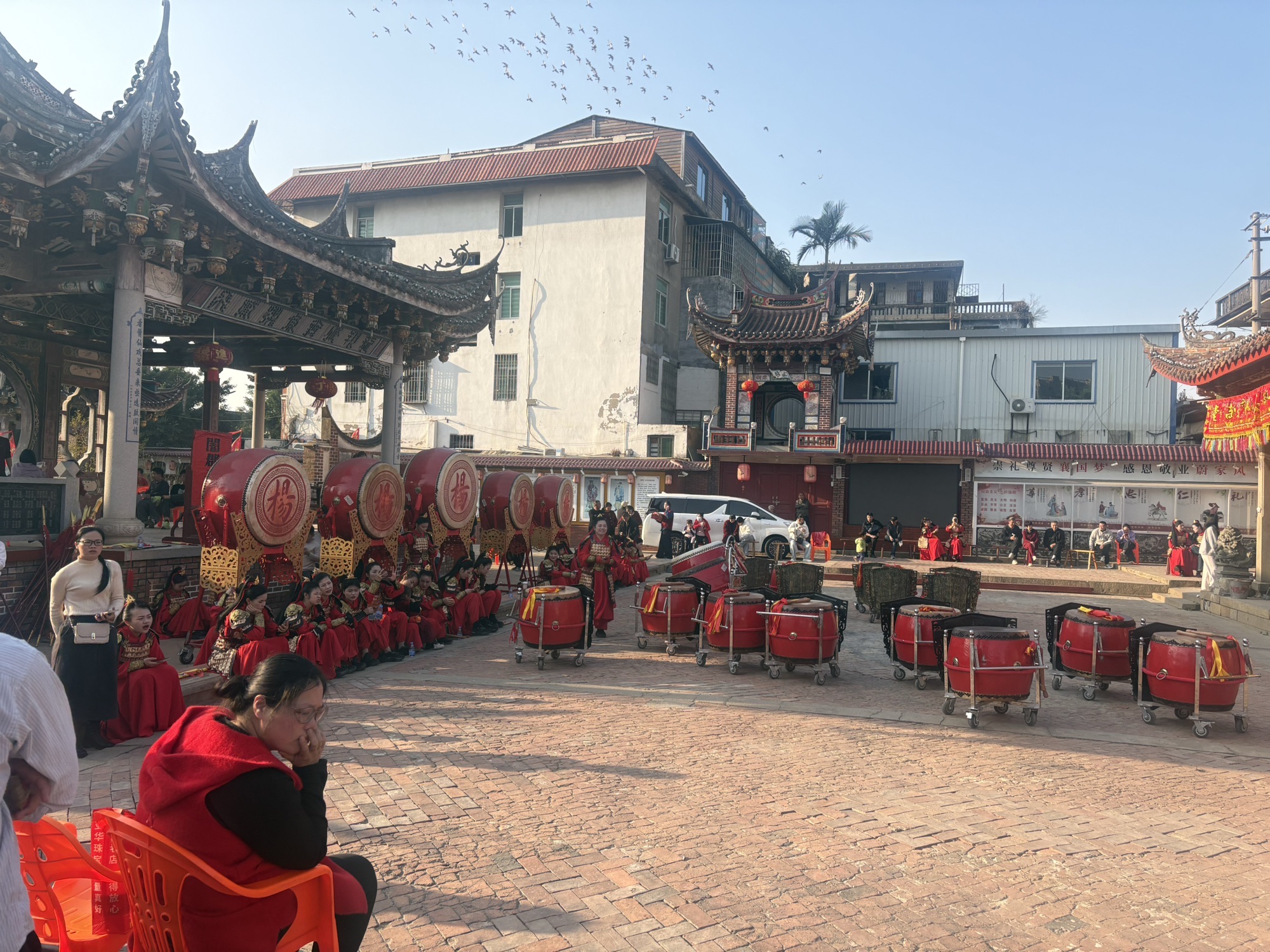 榖城宫实景照片