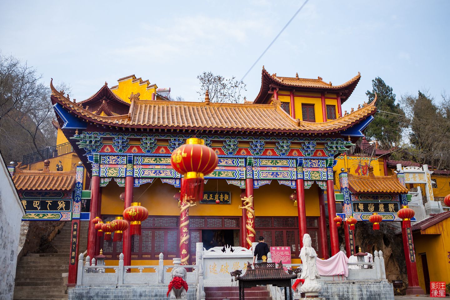 观音禅寺实景照片