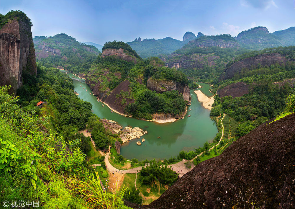武夷山风景名胜区景点图片