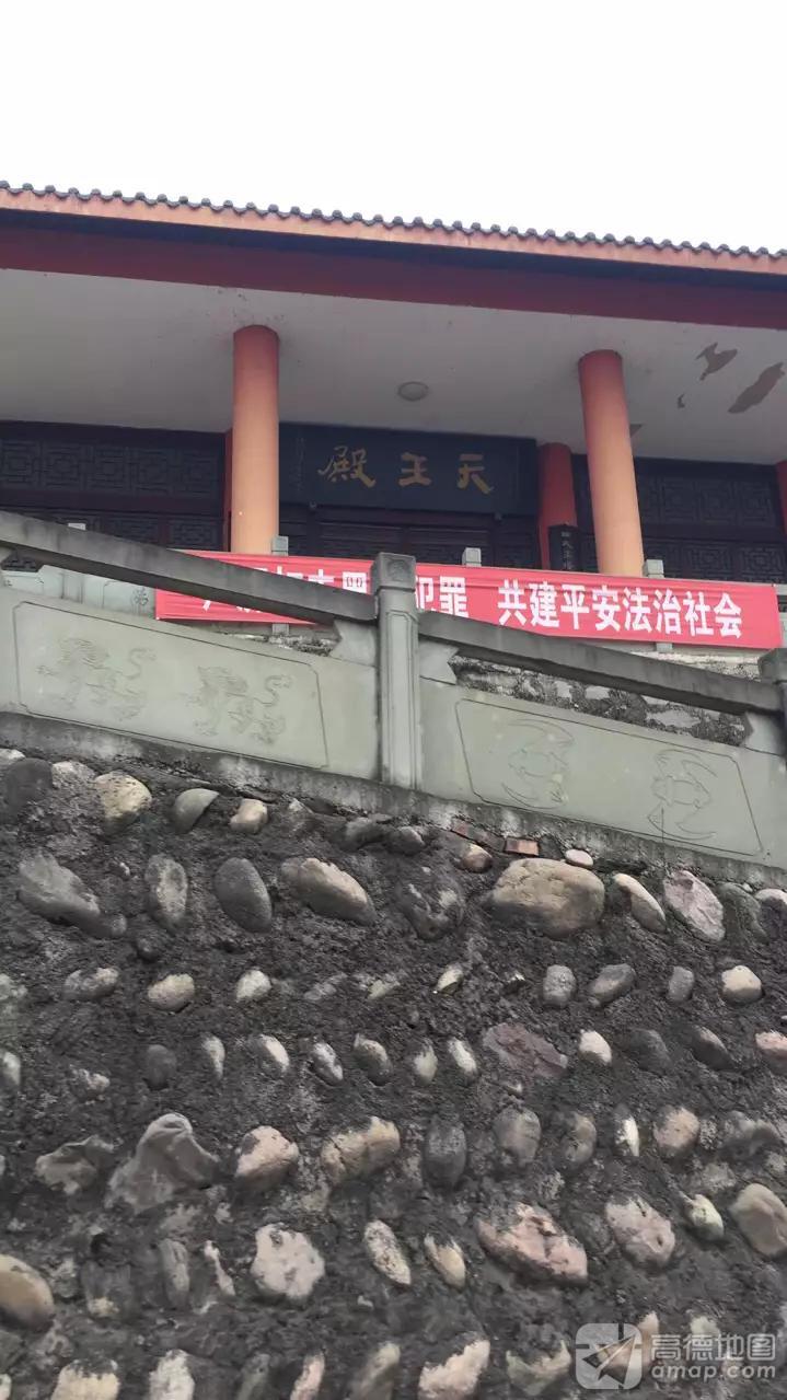 天王殿实景照片