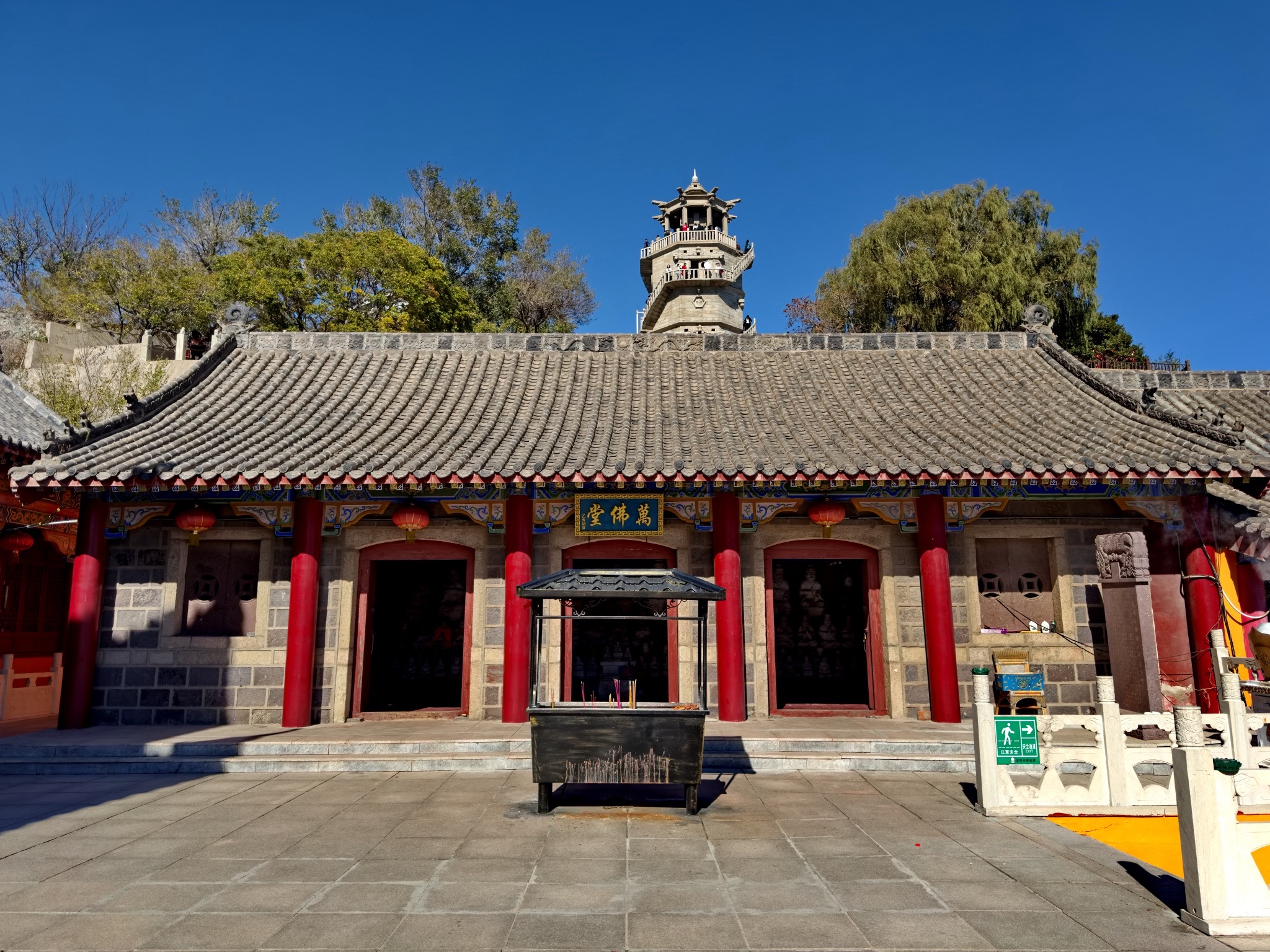 法雨寺-客堂实景照片