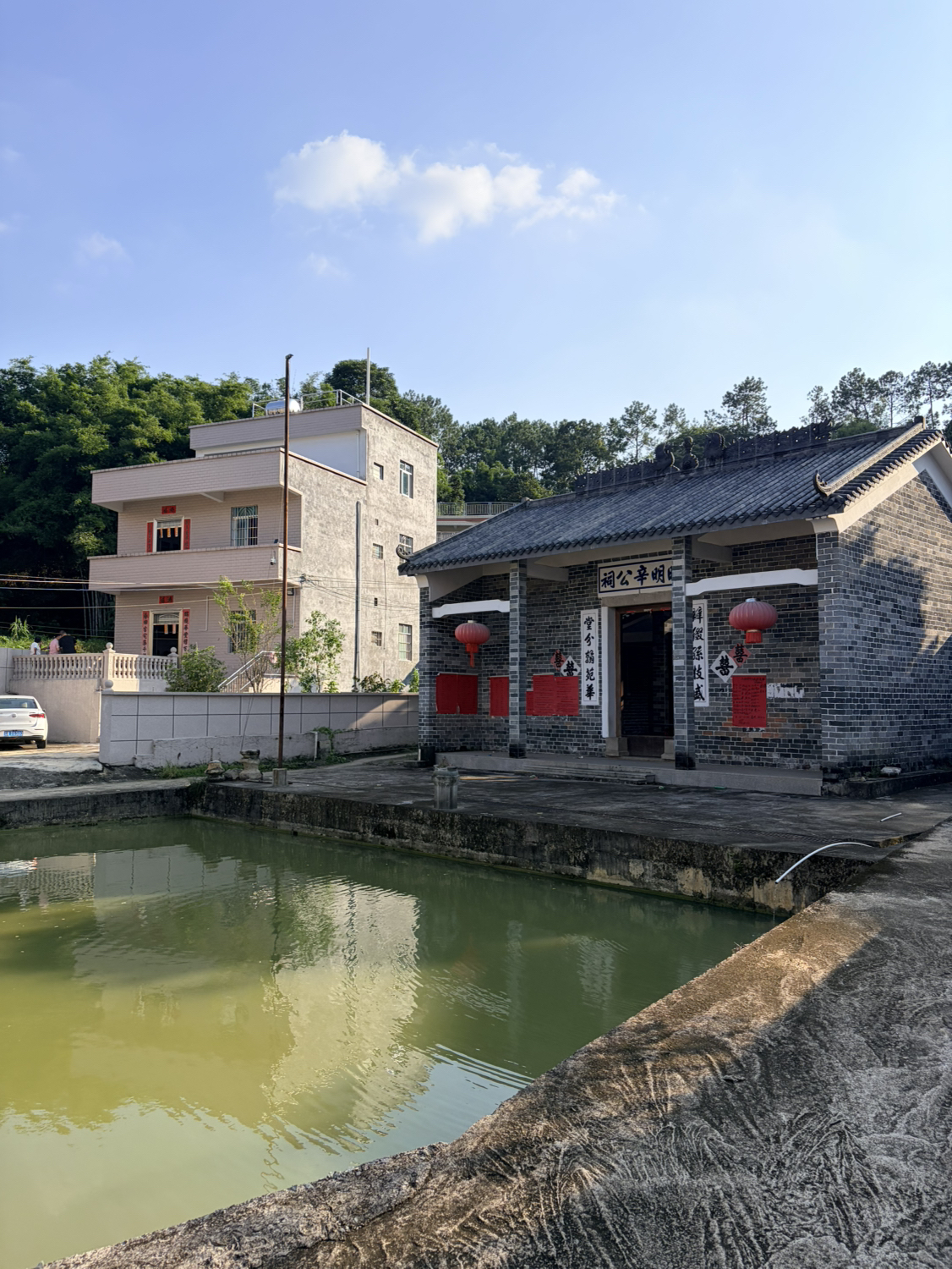 明辛公祠实景照片