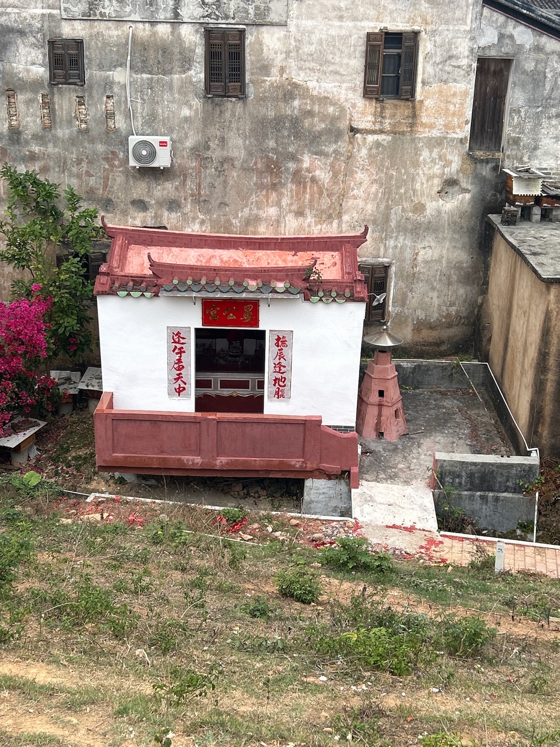 晏公宫实景照片