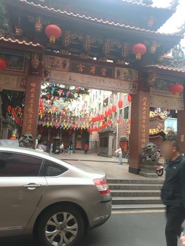 寨上灵著宫实景照片