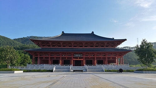 礼佛禅寺实景照片