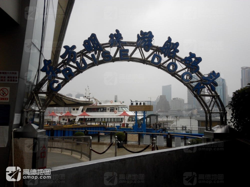东方明珠旅游码头景点图片