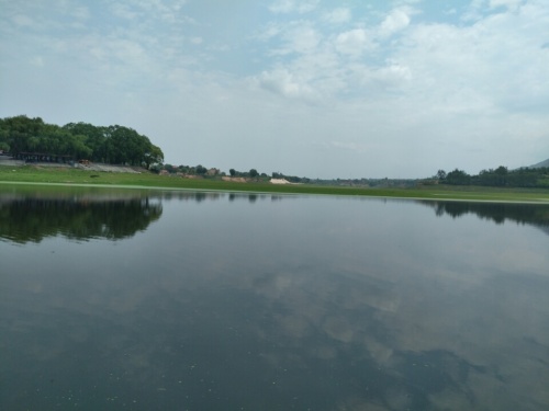 侯马市香邑湖风景区旅行图片 2