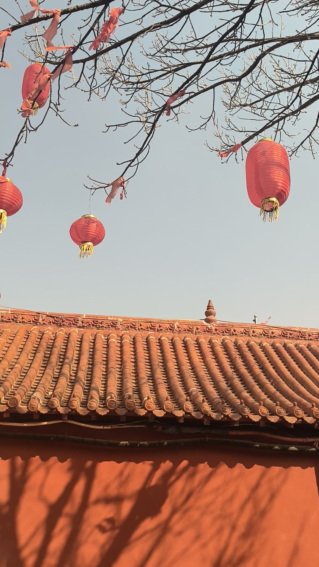 悬阳山玄帝庙实景照片
