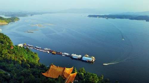 万佛湖 景点照片