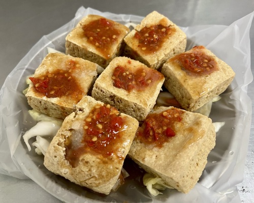 正港臭豆腐