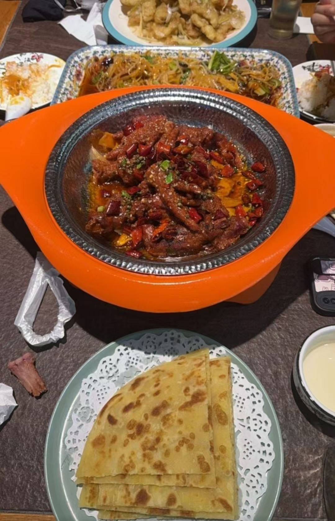 香香春饼·家常菜馆(通江店)