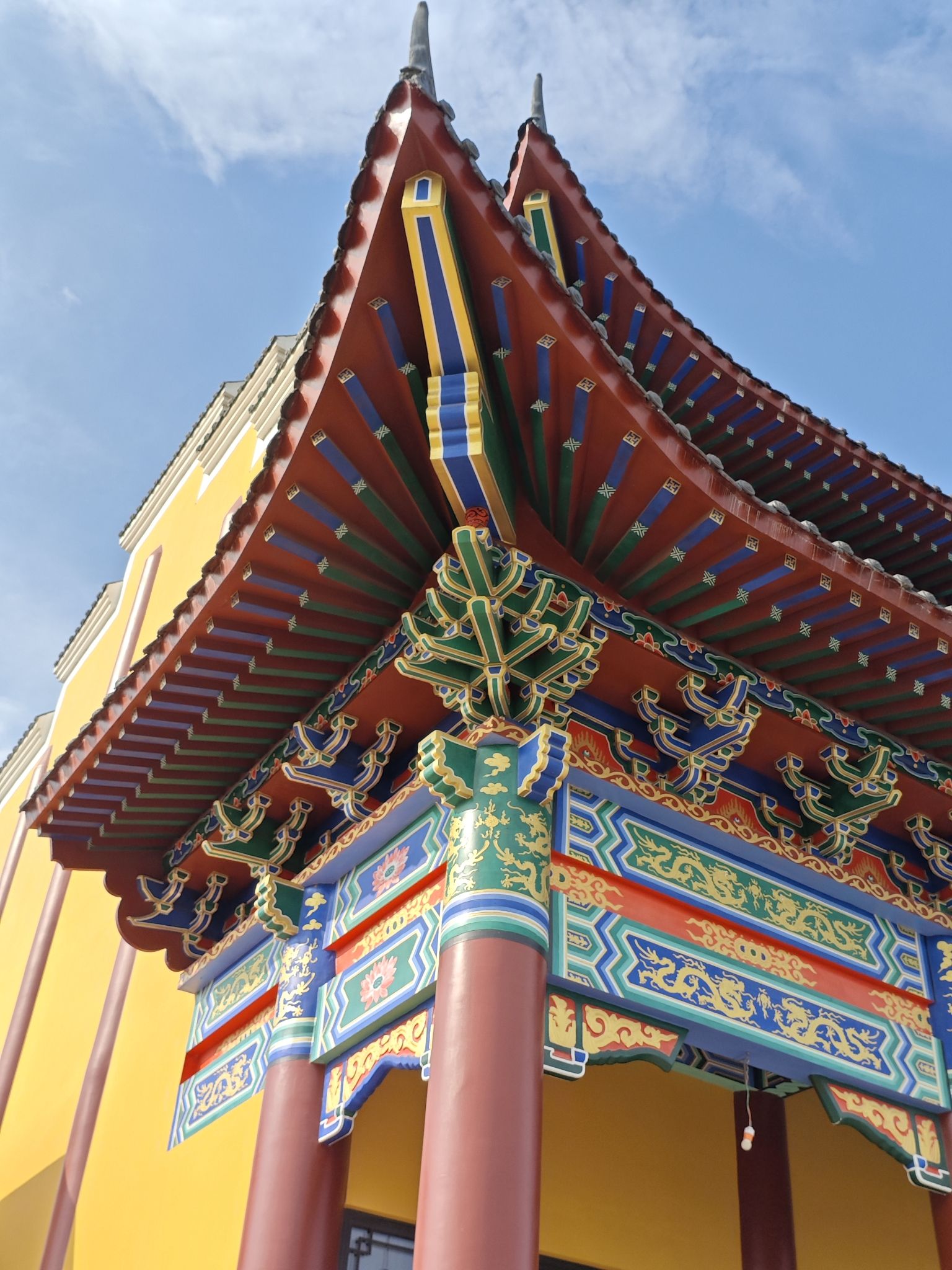 定林寺实景照片