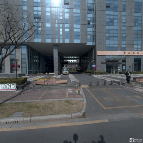 花桥镇经济开发区实景图