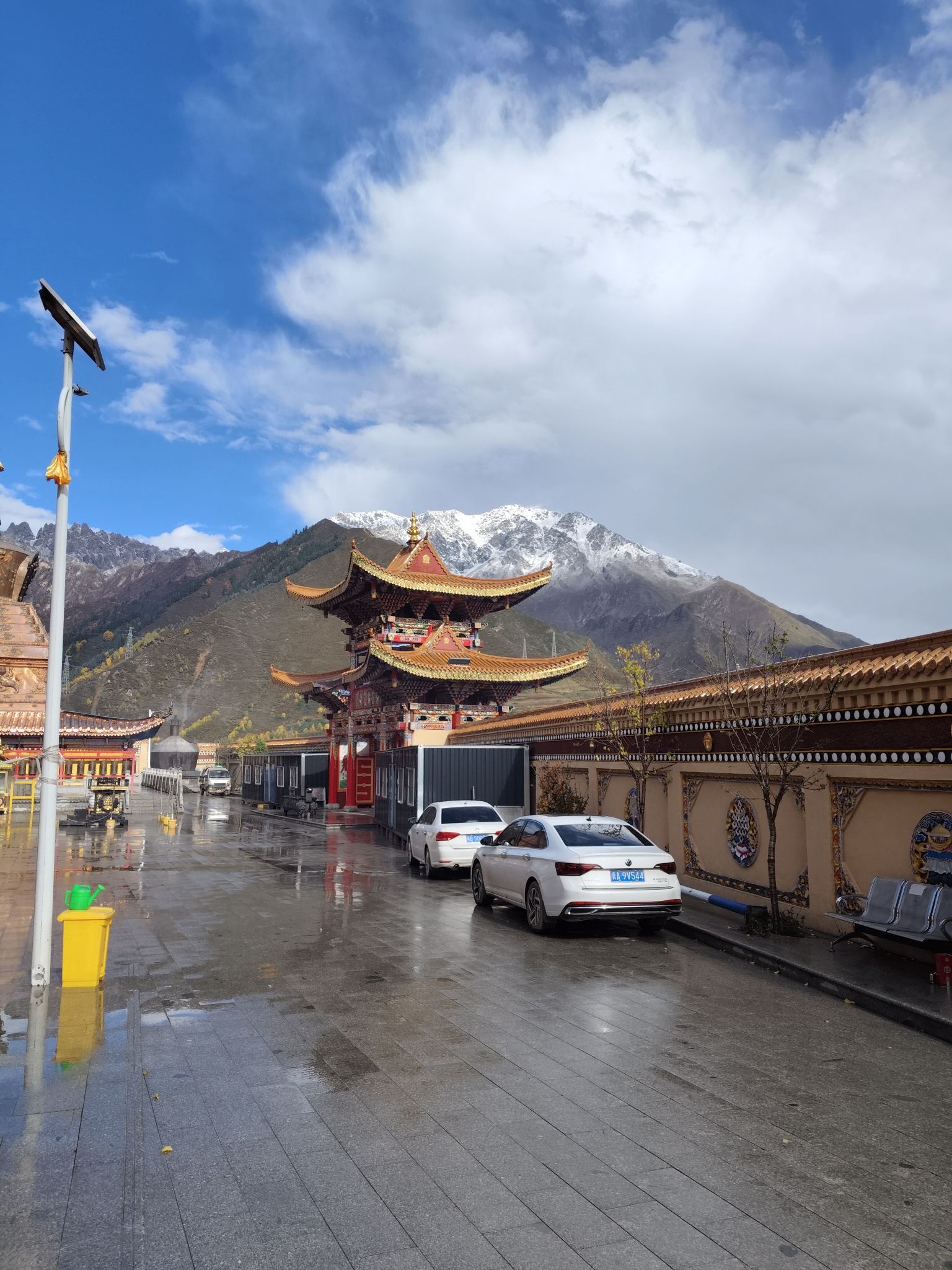 卡夏底文昌庙实景照片