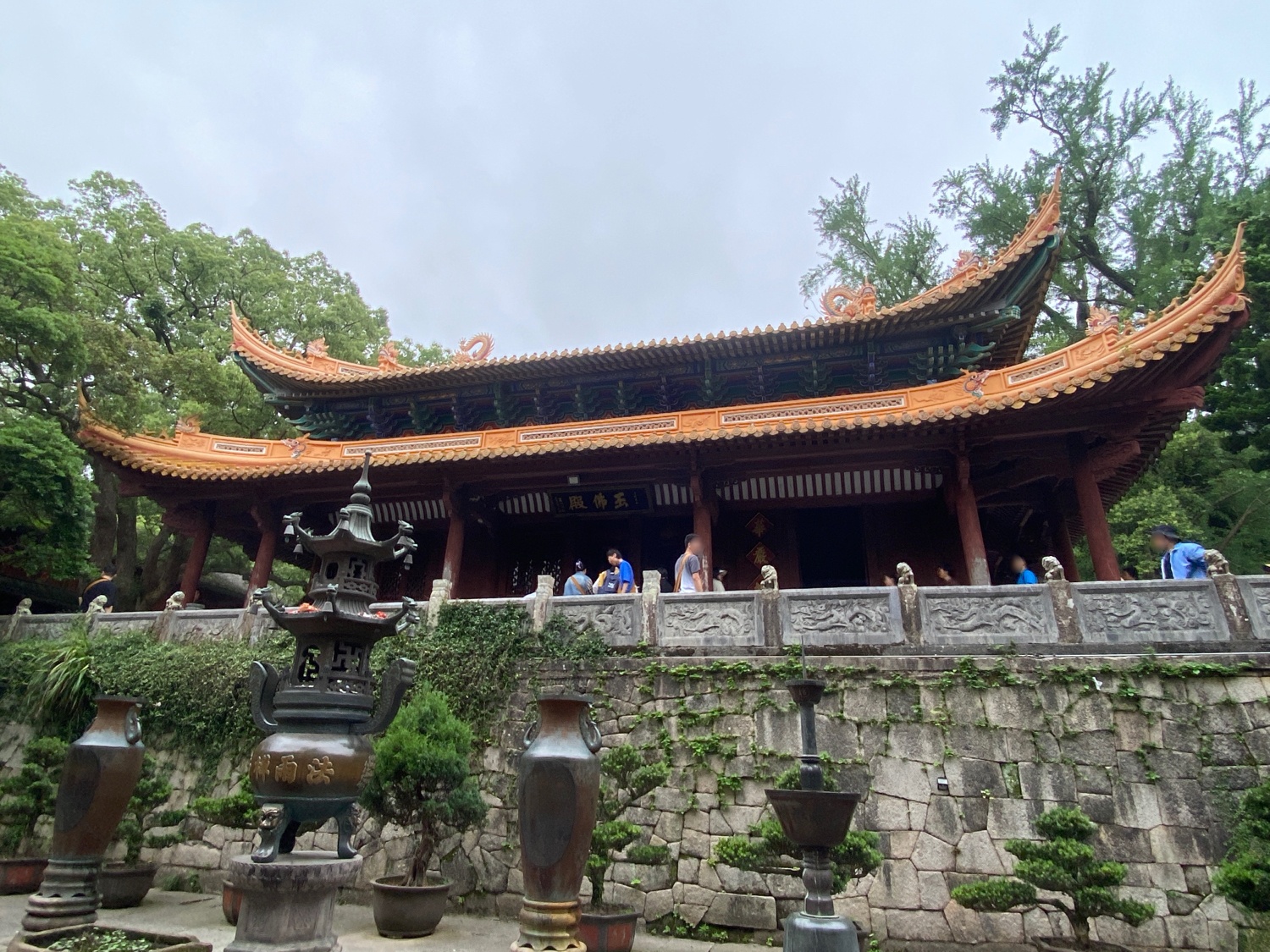普陀山风景名胜区-玉佛殿实景照片